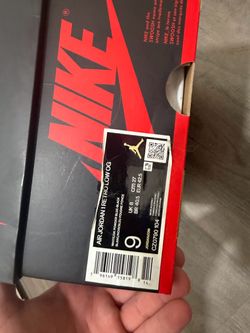 Jordan one lows