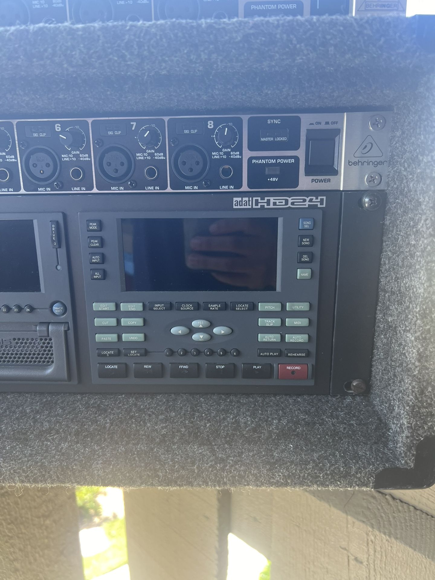 Alesis HD24 Recorder