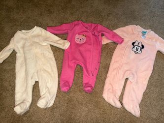 Cute cozy onsies 3 yo 6 months