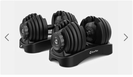 552 SelectTech Dumbbells