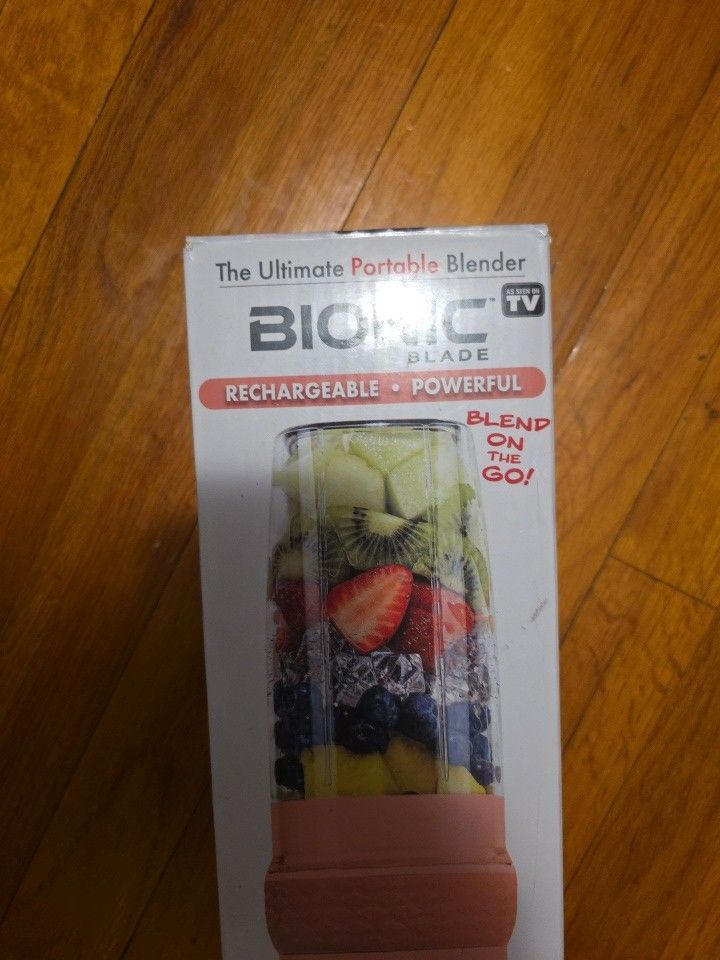 Bionic Blade Blender Portable Blender Powerful Cordless 