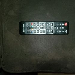 SAMSUNG SMART TV, REPLACEMENT REMOTE.