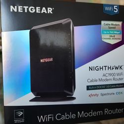 Netgear Nighthawk AC1900 Cable Modem Router