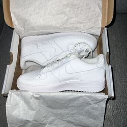 white air force 1s