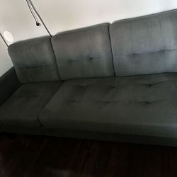 Grey  Sofa