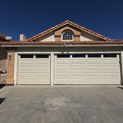 Garage Doors 16x7 