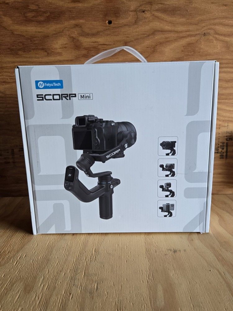 Feiyu Tech Scorp Mini Gimbal Camera Stabalizer