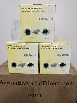 Acoustic Audio Speakers