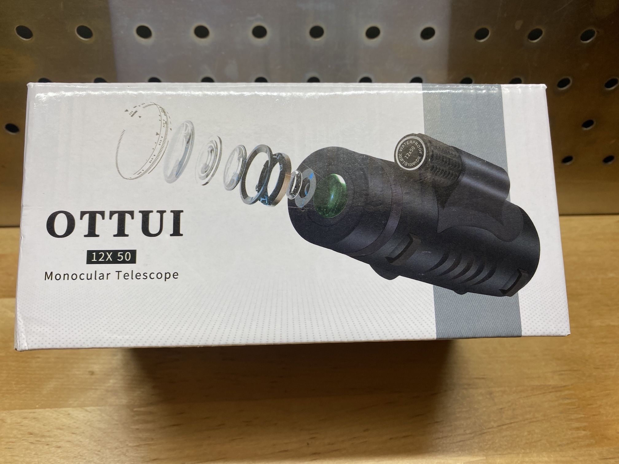 Ottui 12x50 Monocular Telescope