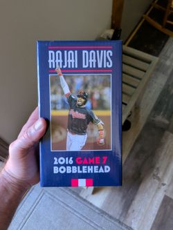 Rajai Davis bobblehead