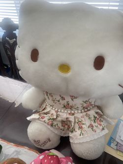 BIG Hello Kitty Plushie