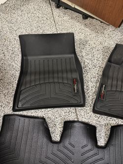Tesla Model Y WeatherTech Mats (Front and Rear)