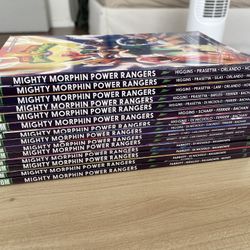 Power Rangers Comics TPB Lot