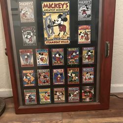 Mickey’s Greatest Moments Cards Thru The Years. 