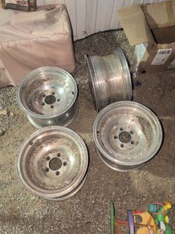 Rines de aluminio para s10