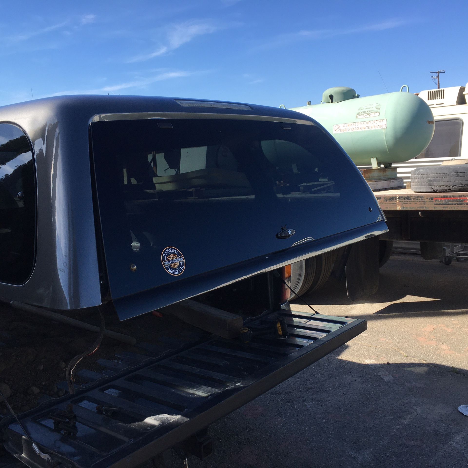 SnugTop Camper Shell for Sale in Riverside, CA OfferUp