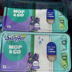 Swiffer Wet Cloths $14 For Both
