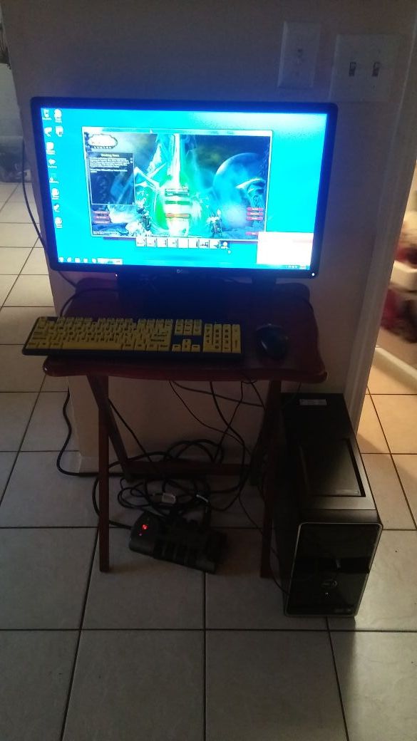 Desktop computer