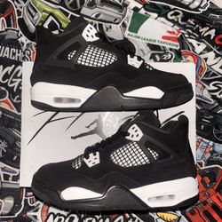 2024 Air Jordan 4 Retro GS ‘White Thunder’