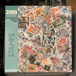 Springbok: Stamps (2000 Piece)