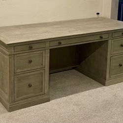 Pottery Barn Livingston Executive Desk