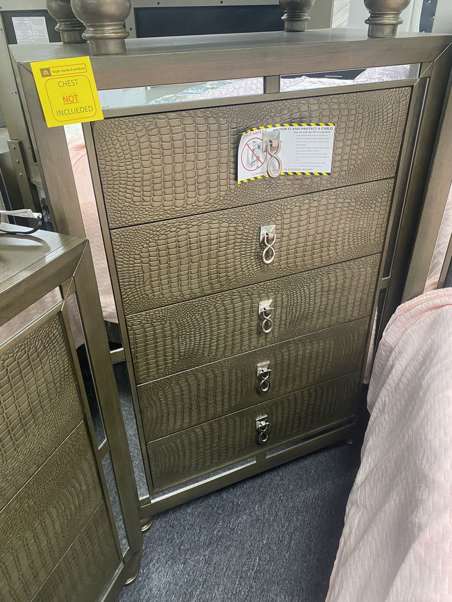 Bed Room Chest $499