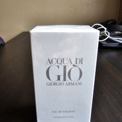Acqua Di Gio EDT (3.4oz) NEW!
