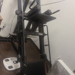 RitFit BLP01 45 Degree 3-In-1 Leg Press Hack Squat and Calf Raise Machine