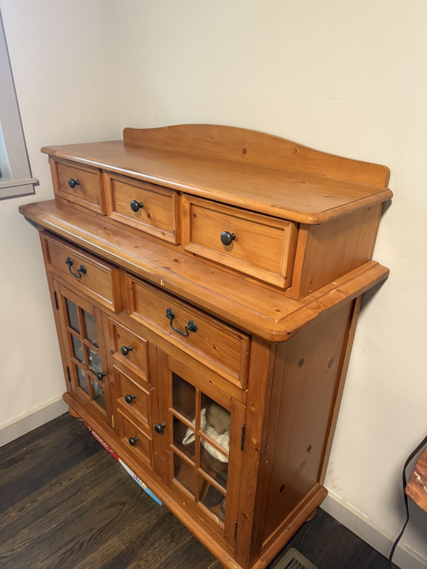 Solid Wood Dresser