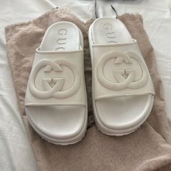 AUTHENTIC Gucci Slides