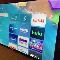 Roku (55 Inch) 4K Smart TV