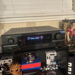 DENON RECEIVER/AMPLIFIER 6.1 CHANNEL