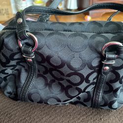 Authentic Coach Handbag 