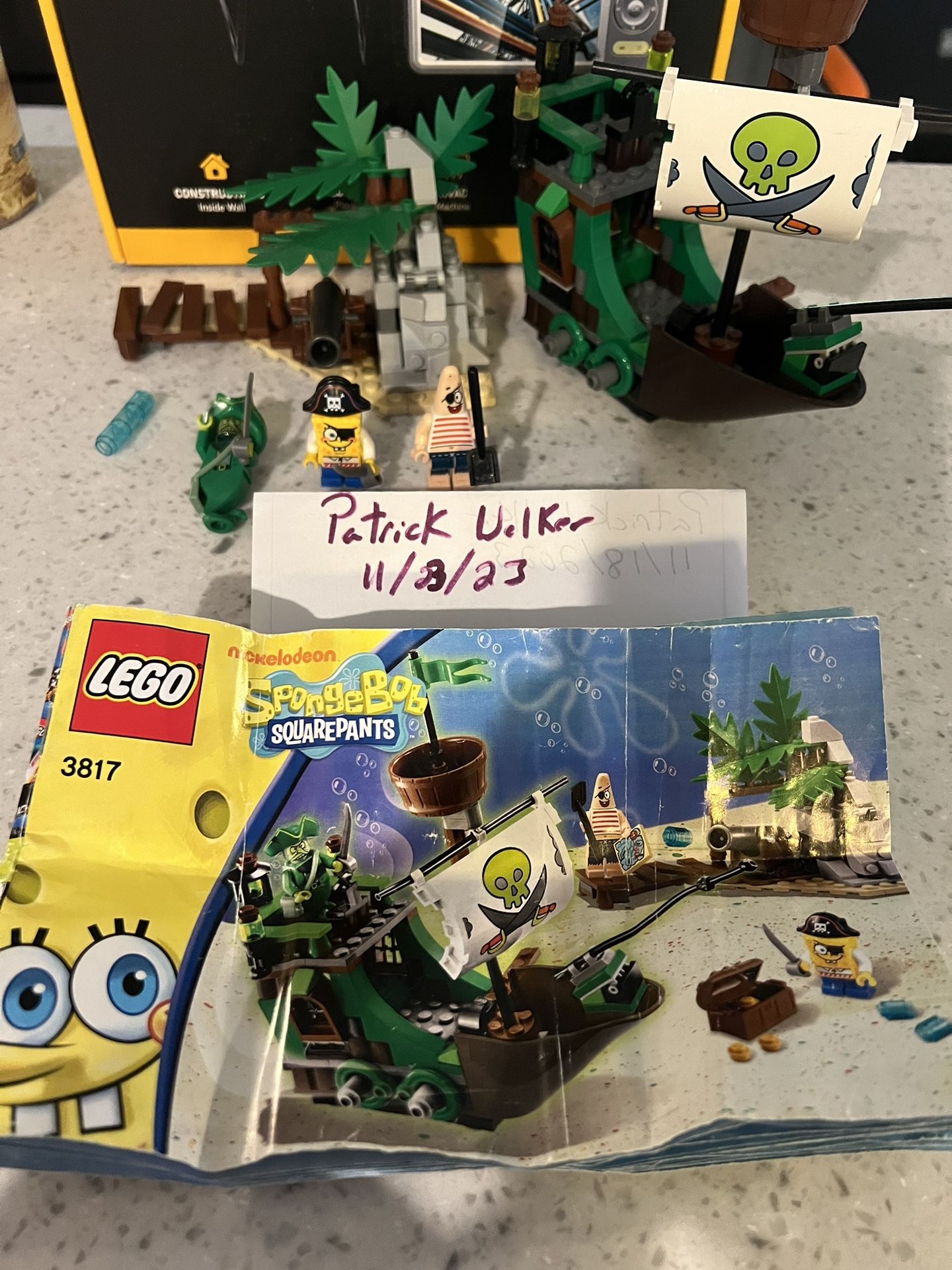 3817 LEGO SpongeBob SquarePants The Flying Dutchman
