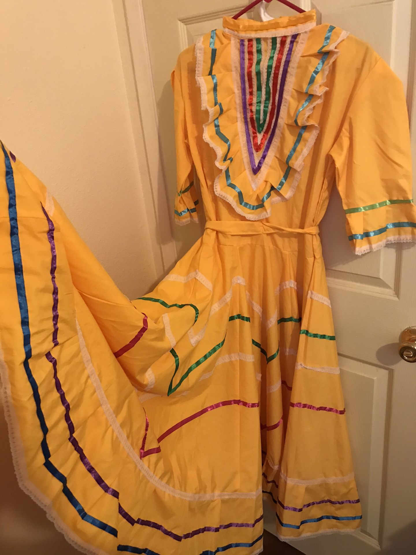 Jalisco Folklorico Dress