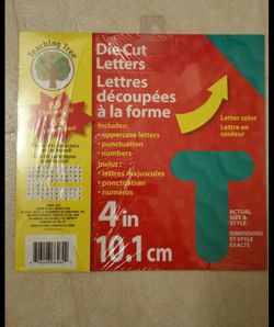 ☆ New ☆ LETTERS , NUMBERS, PUNCTUATION