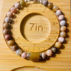 Mixed stone bracelet
