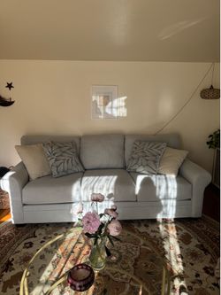 Grey Sofa Couch