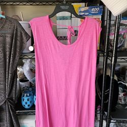 Express Swimsuit Coverup. Med