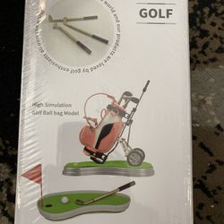 Golf Pen Holder Present 