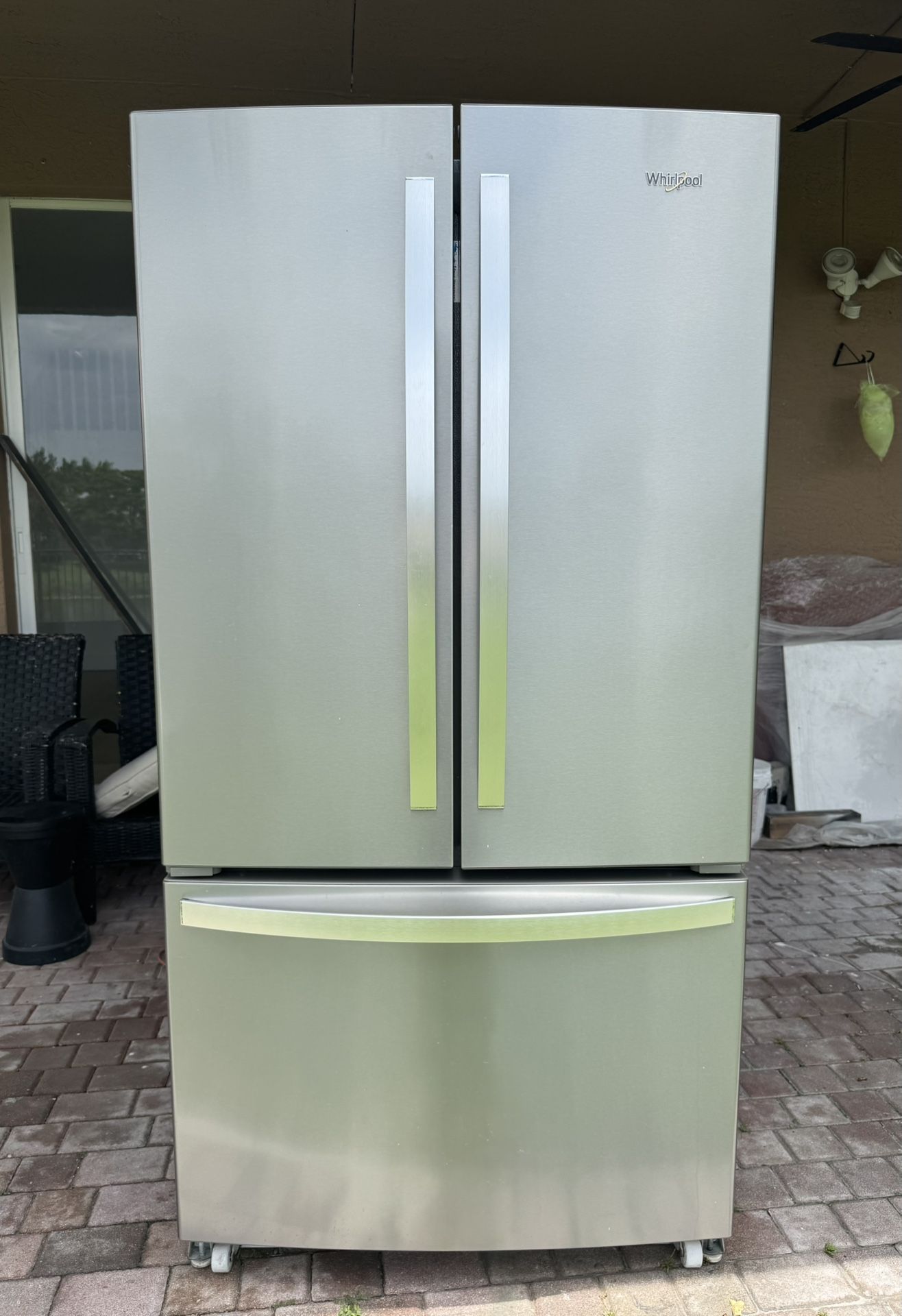 Whirlpool Refrigerator French Door