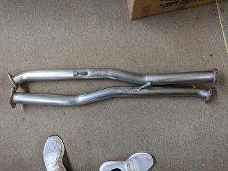 300ZX Racing Mid Pipes