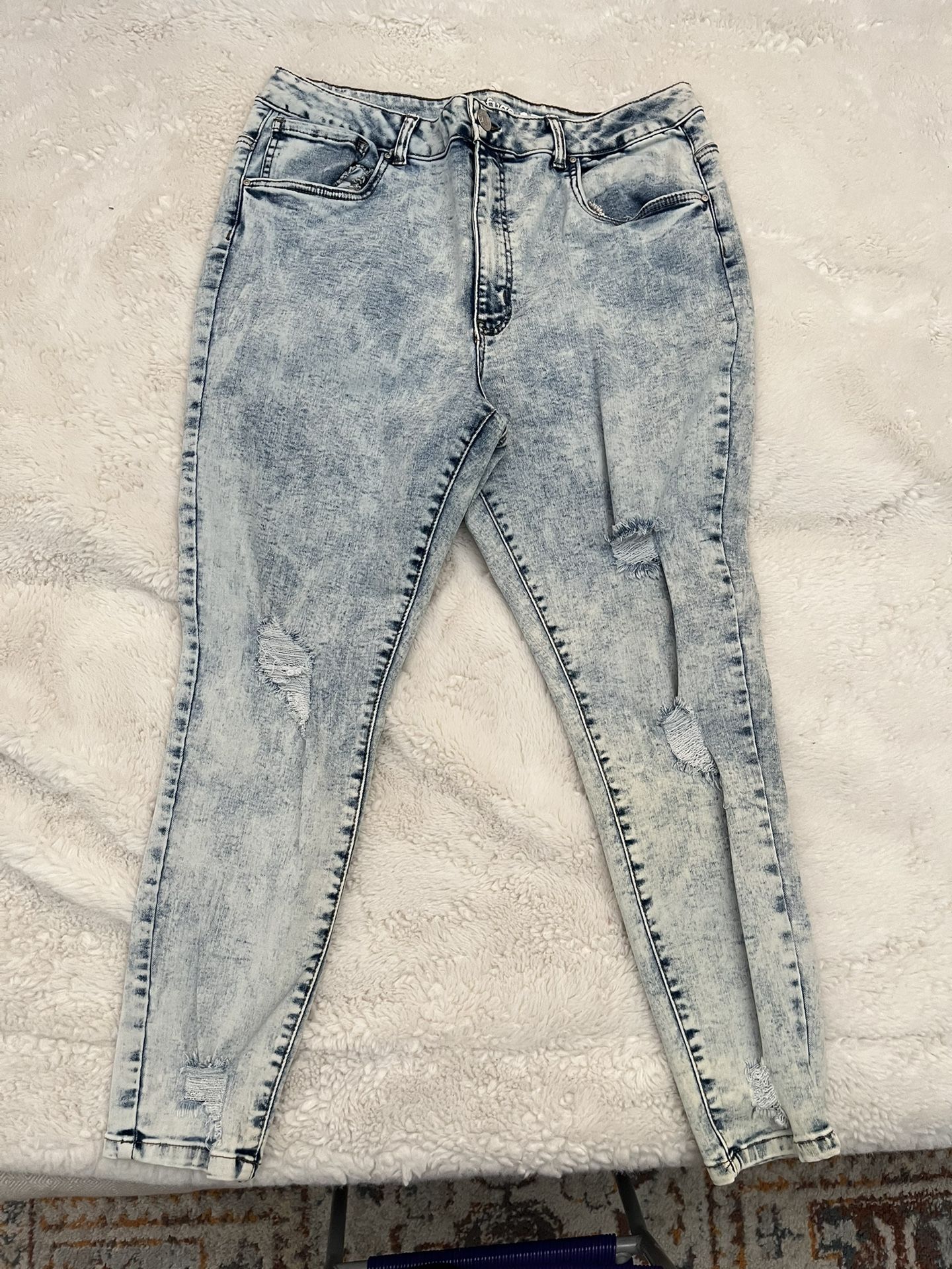 Jeans size 15