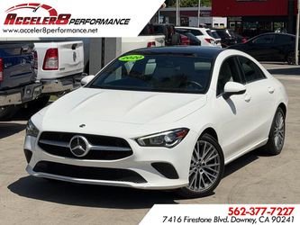 2020 Mercedes-Benz CLA 250