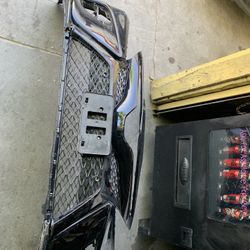 2020-2022 Toyota Camry Front Bumper And Lower Grille