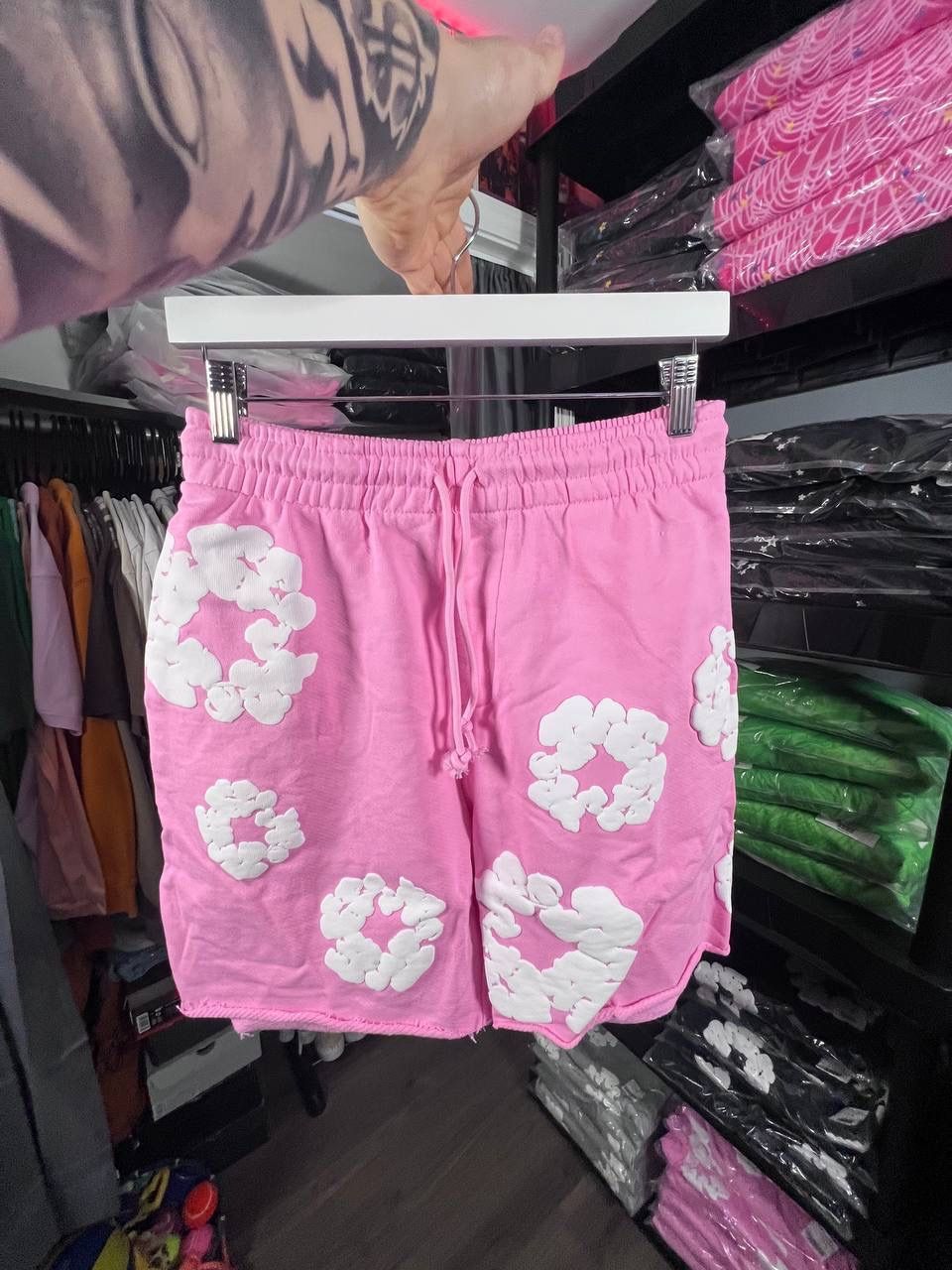 Denim Tear/ HellStar/Bape Shorts - $100 Each