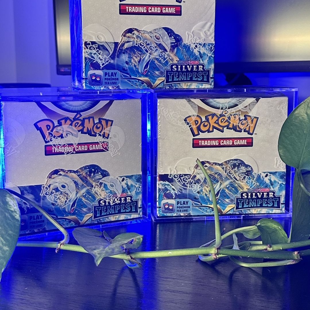Pokemon Silver Tempest Booster Box/ Case 1st Print for Sale in Hawthorne, CA - OfferUp Pokemon Silver Tempest Booster Box/ Case 1st Print for Sale in Hawthorne, CA - OfferUp
