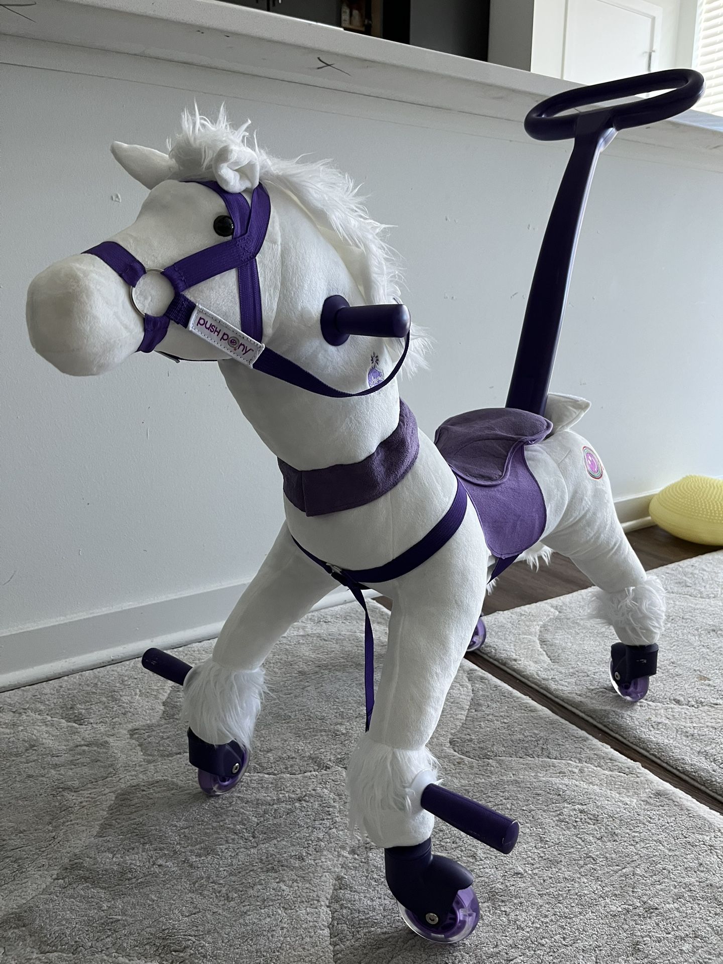 Push Pony Toys Horse For Toddlers Kids 