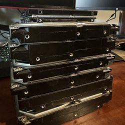 6 Hard Drives And 2 SSD’s (Varying Capacities)