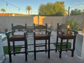 real cow high chairs